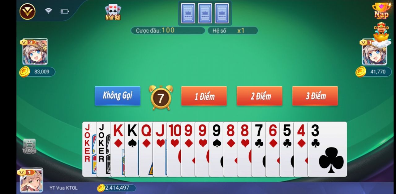 chơi game địa chủ tại cổng game dwin