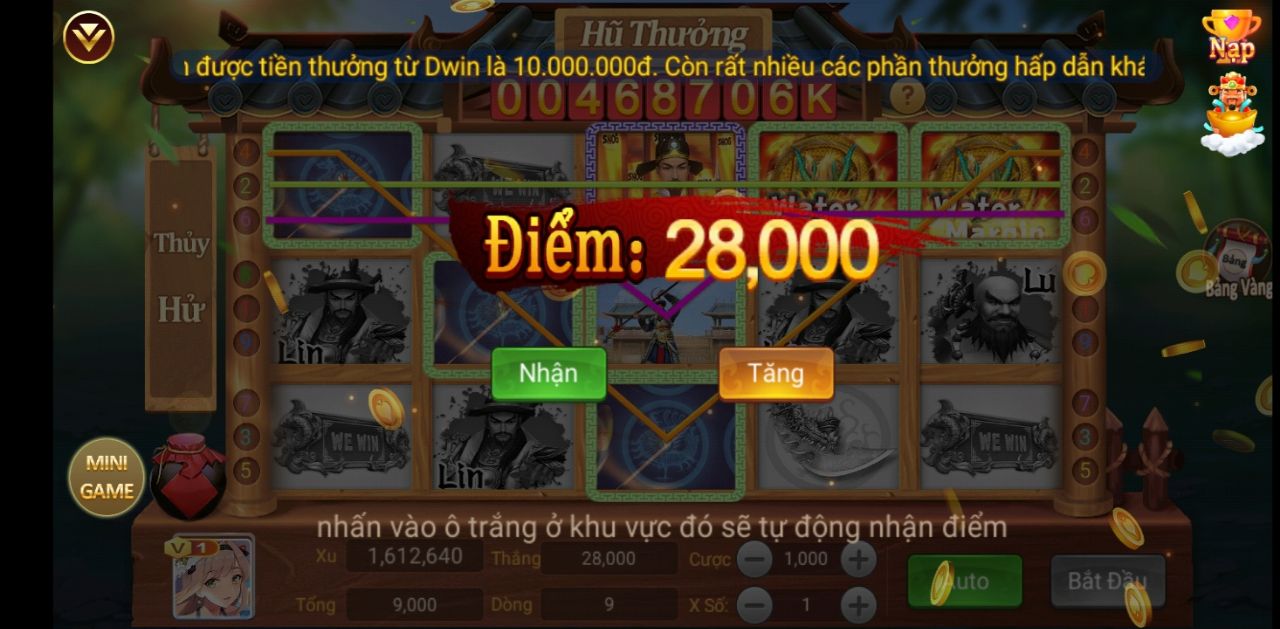 game thủy hử dwin68